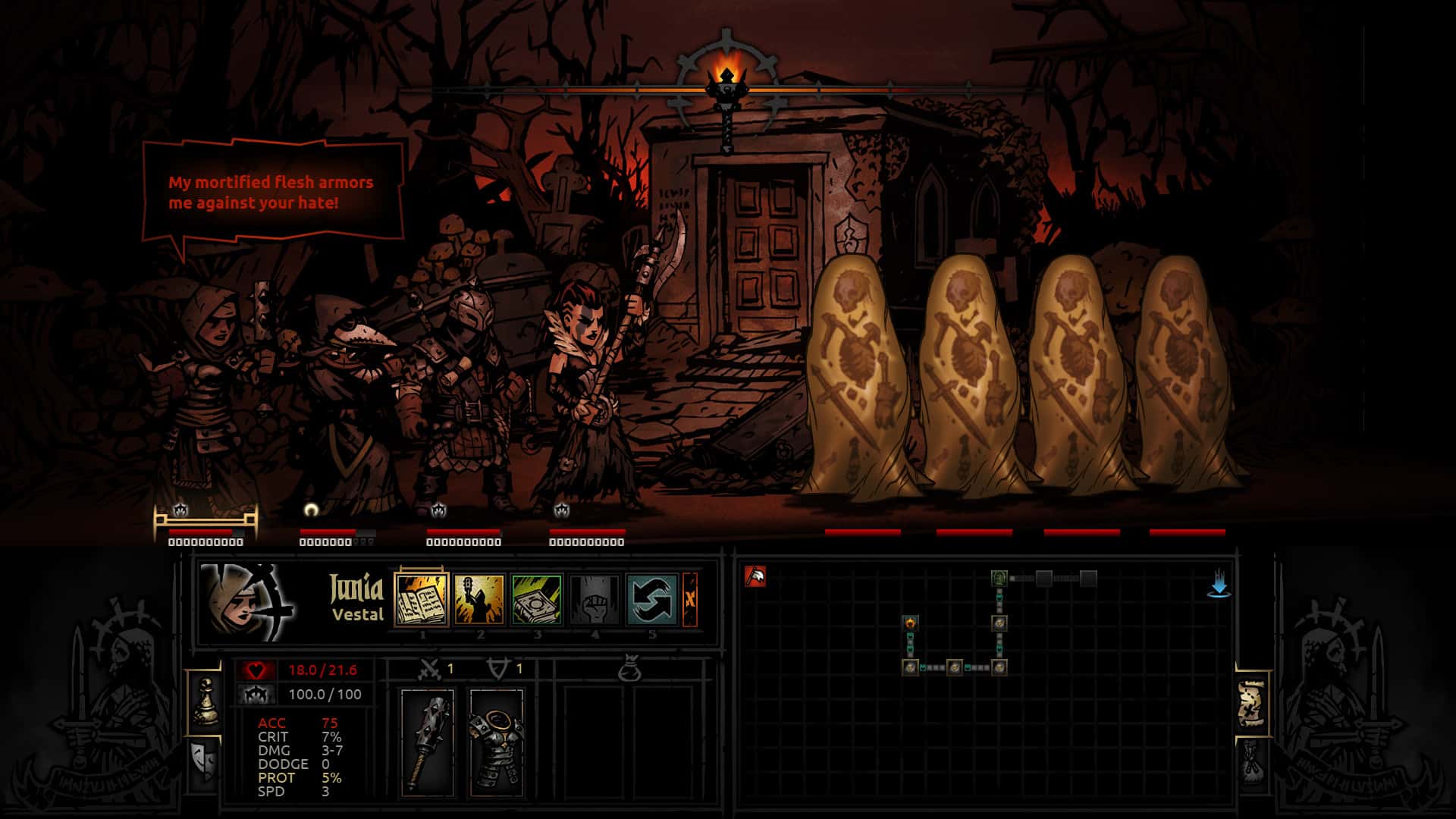 暗黑地牢 DarkestDungeon 中文版插画